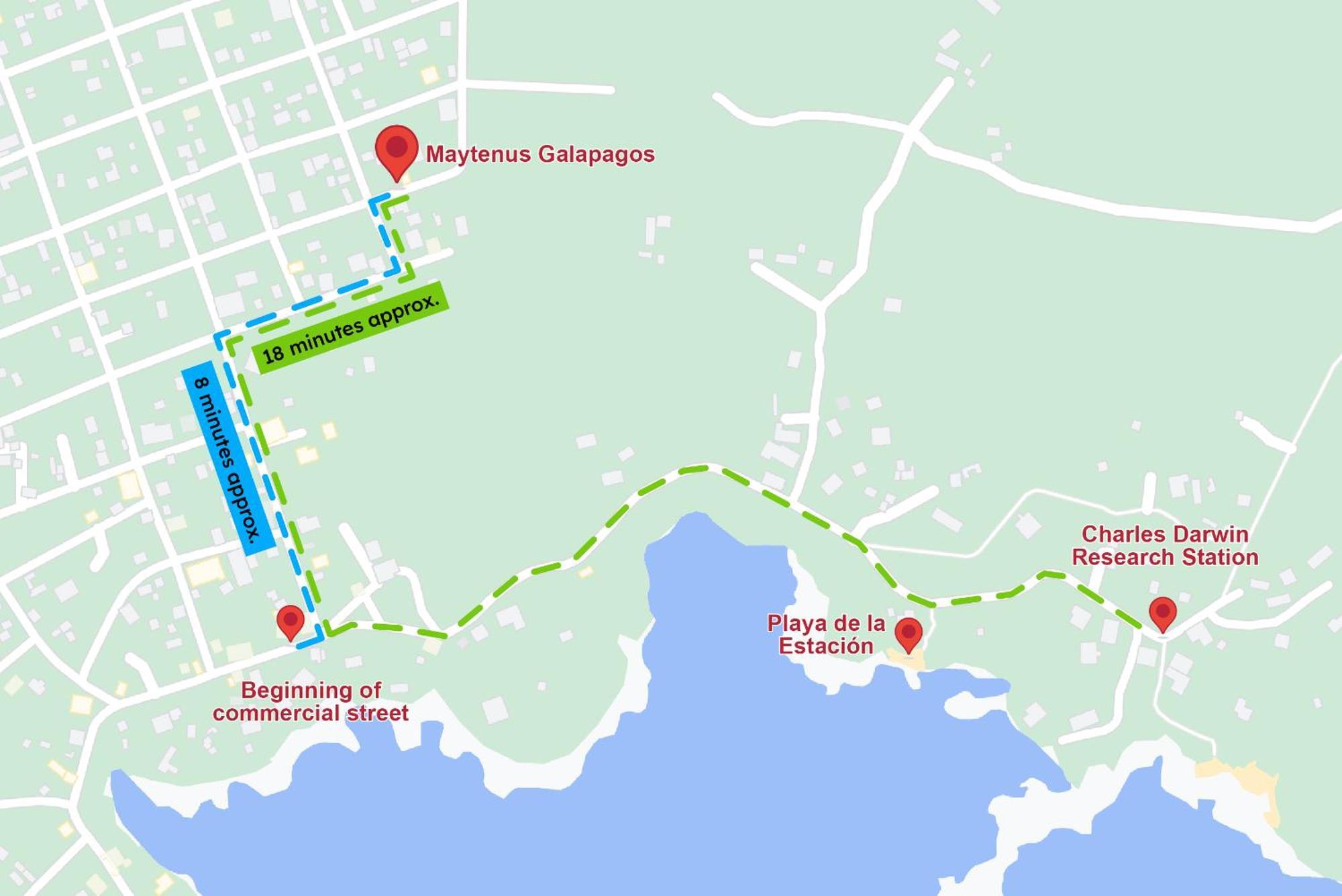Maytenus Galapagos Puerto Ayora  Ngoại thất bức ảnh